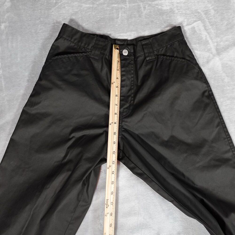 Vintage Levis Lot 53 Softshell Shorts Mens 30x18 Long Fit Skater Rave Style Y2K - Picture 12 of 12